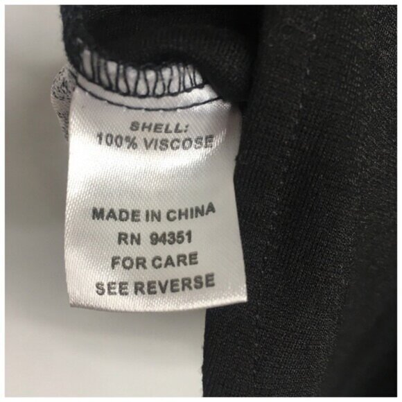 Jade by Melody Tam Plaid Short Sleeve Blouse XS Faux Leather Trim on Sleeve - Picture 6 of 7